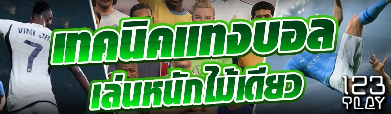 เทคนิคแทงบอลเล่นหนักไม้เดียว