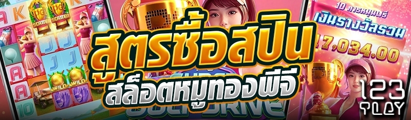 สูตรซื้อสปินสล็อตหมูทองพีจี