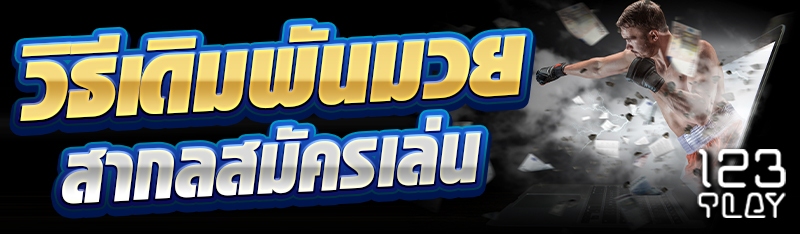 วิธีเดิมพันมวยสากลสมัครเล่น